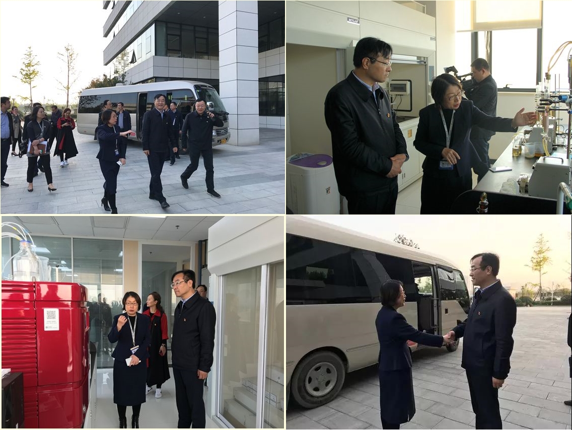 高新区党工委书记钟洪江一行莅临pp电子科技调研 高新区党工委书记钟洪江一行莅临pp电子科技调研