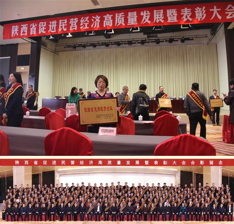 热烈祝贺pp电子科技陕西省优良民营企业 热烈祝贺pp电子科技陕西省优良民营企业