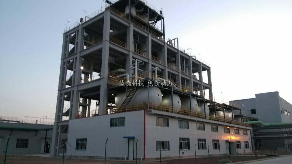 沉庆紫光蛋氨酸项目顺利试车成功