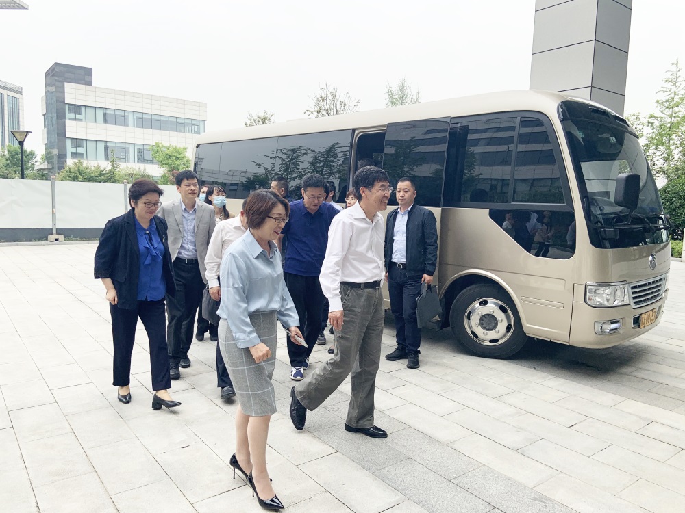 国务院发展钻研中心辅导莅临pp电子科技调研