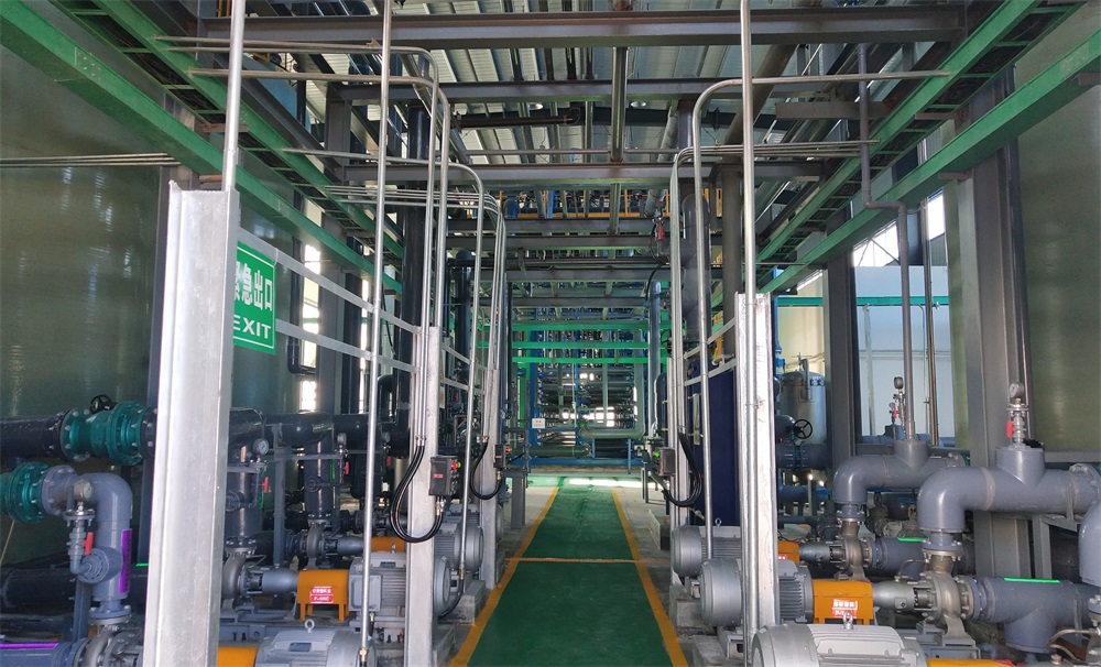 pp电子科技-五矿盐湖4000吨碳酸锂出产线刷新项目机能验收顺利实现 pp电子科技-五矿盐湖4000吨碳酸锂出产线刷新项目机能验收顺利实现