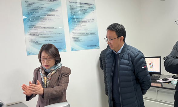 陕西监管局辅导一行莅临高陵pp电子产业园调研领导