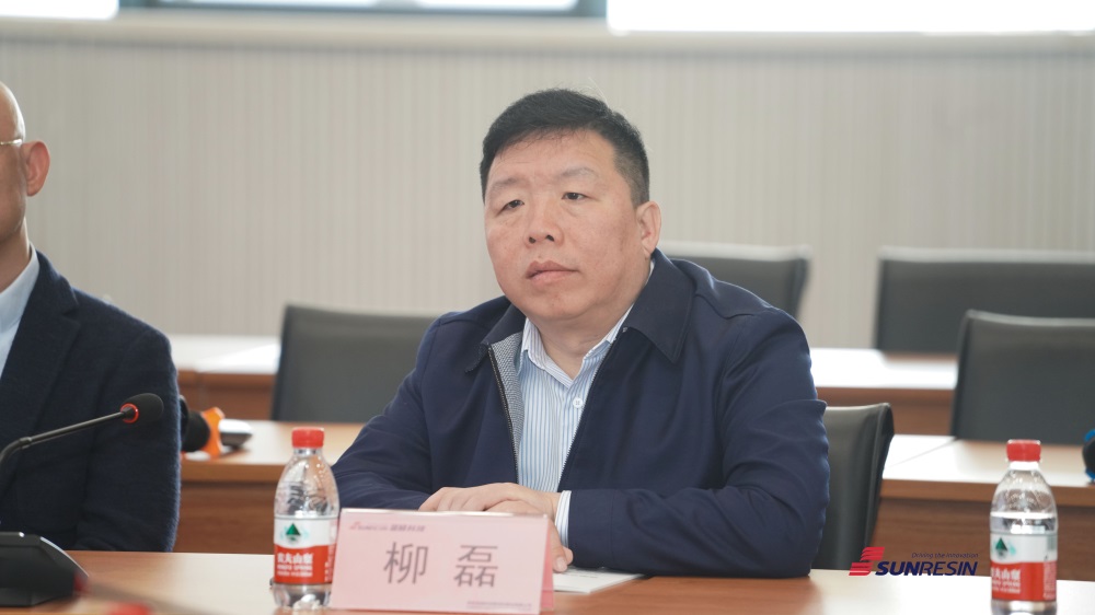 中国上市公司协会党委书记柳磊一行莅临pp电子科技调研领导
