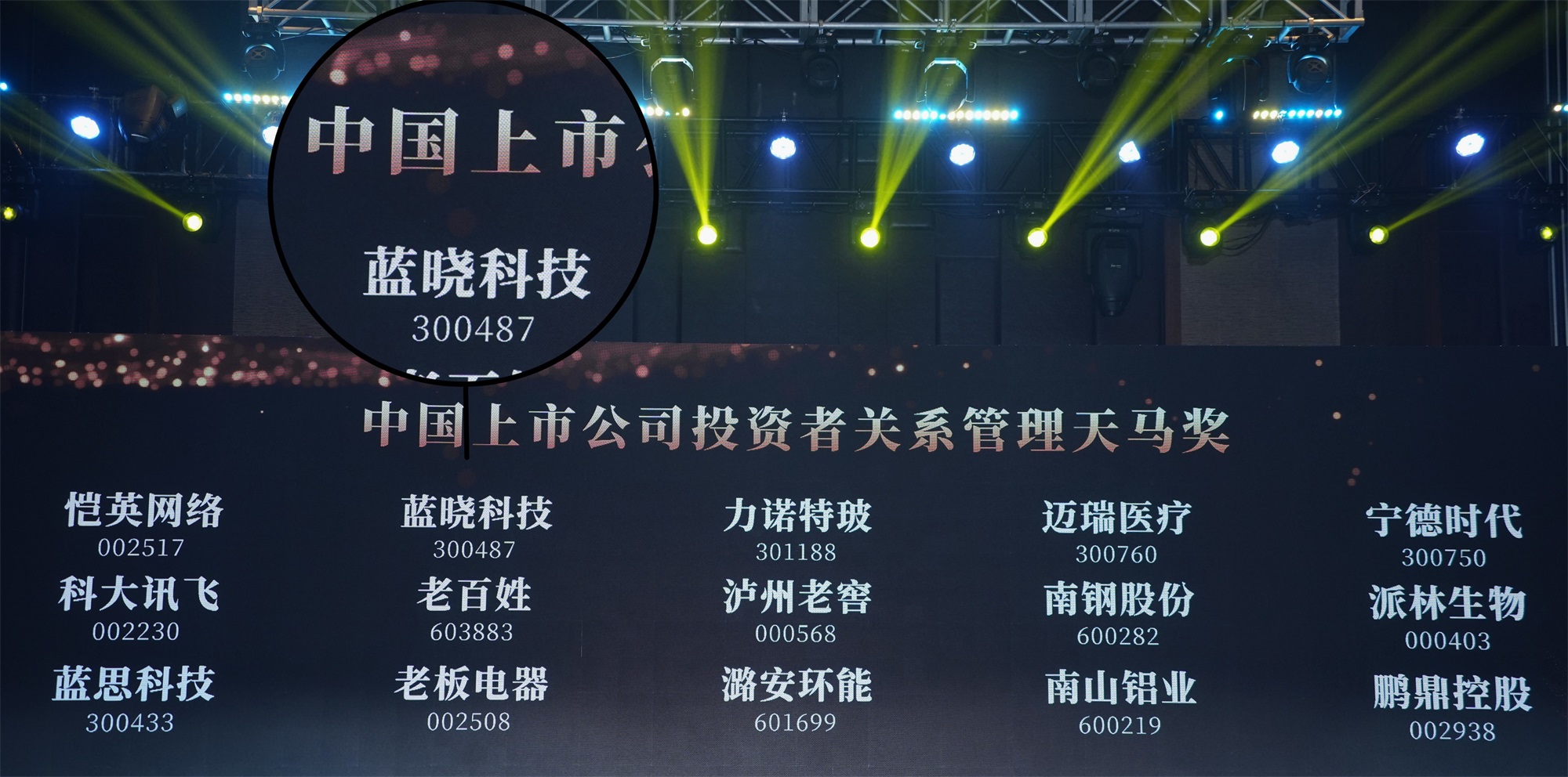 pp电子科技荣获“中国上市公司投资者关系天马奖”