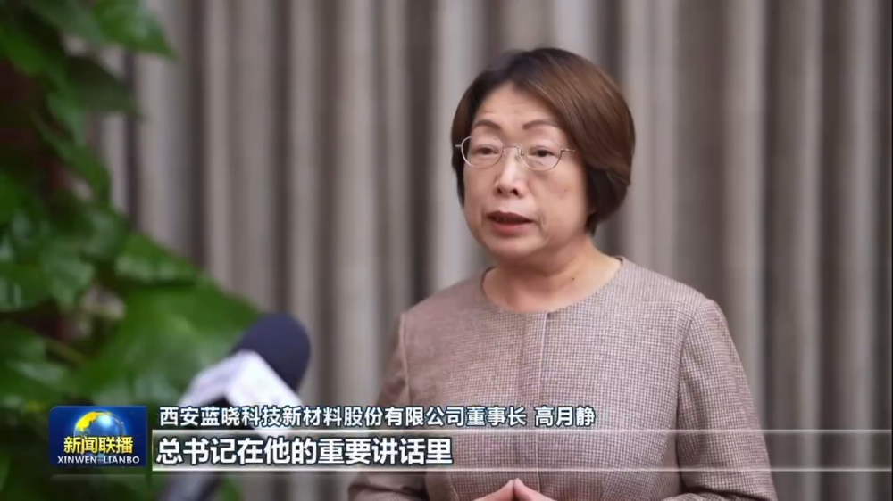 pp电子科技董事长高月静参与民营企业座谈会