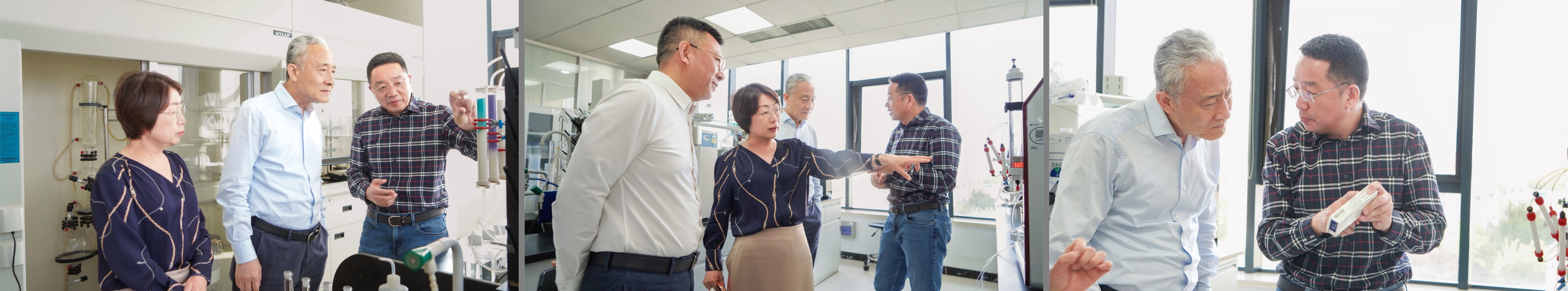 四川大学堂长汪劲松一行莅临pp电子科技参观互换